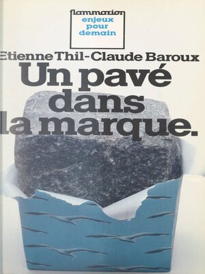 cover image of Un pavé dans la marque